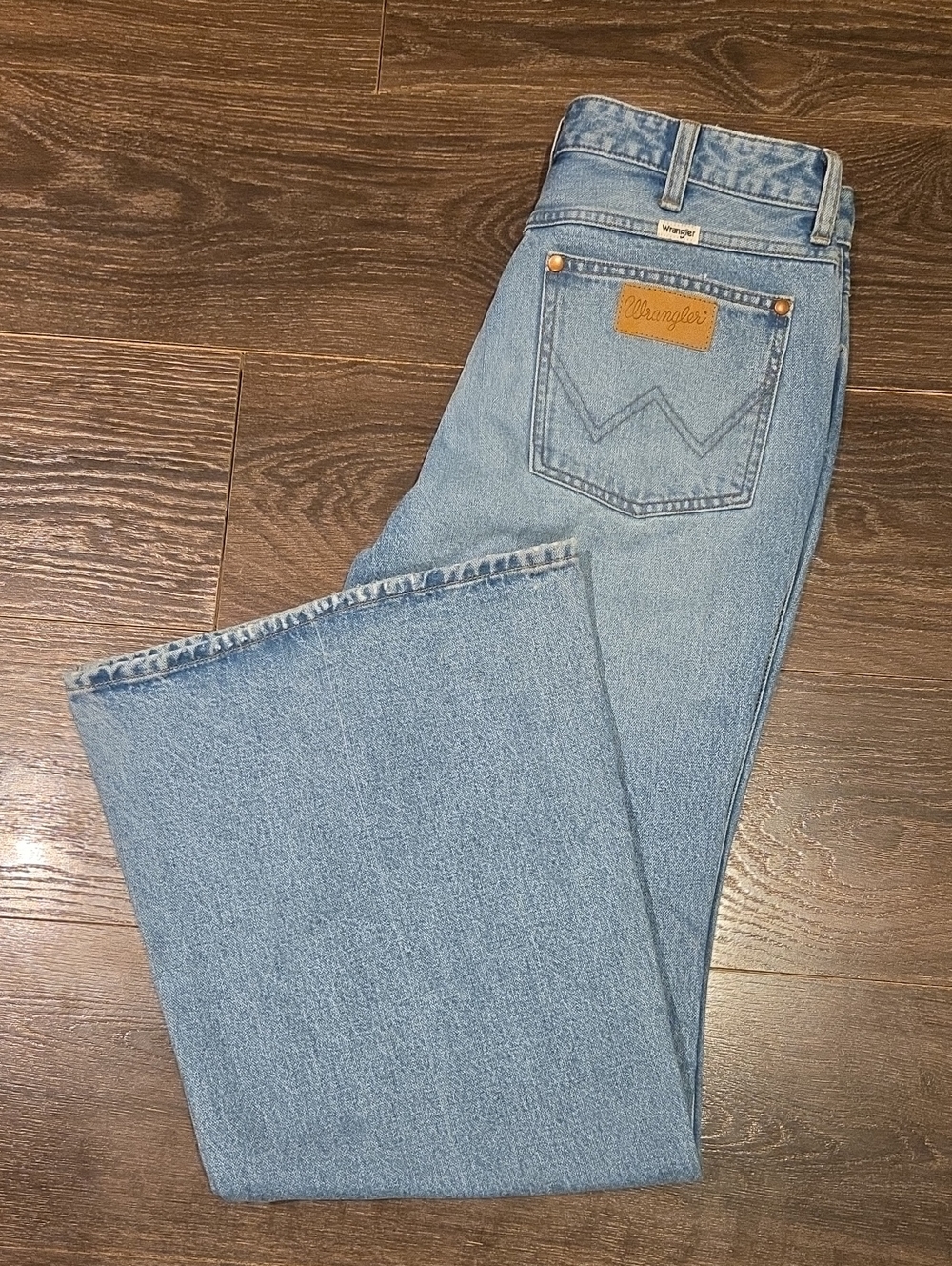 ❤ NWT! WRANGLER WANDERER HIGH RISE FLARE JEANS, 10 (30) - Picture 9 of 9